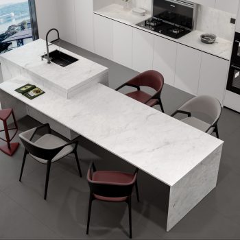 Carrara Gold- Sintran kamen